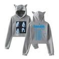 thumbnail image 5 of Freya Skye 2026 Stars Align Tour Date Print Cat Ear Hoodie – Women’s Pullover Sweatshirt, Casual Streetwear Concert Fans Support Outfit, 5 of 6