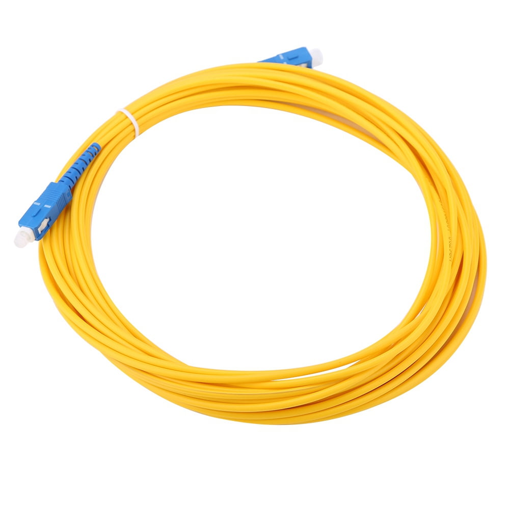 Scsc Fiber Jumper Scsc Fiber Fiber Jumper Cable Sc Patch Cord 10m