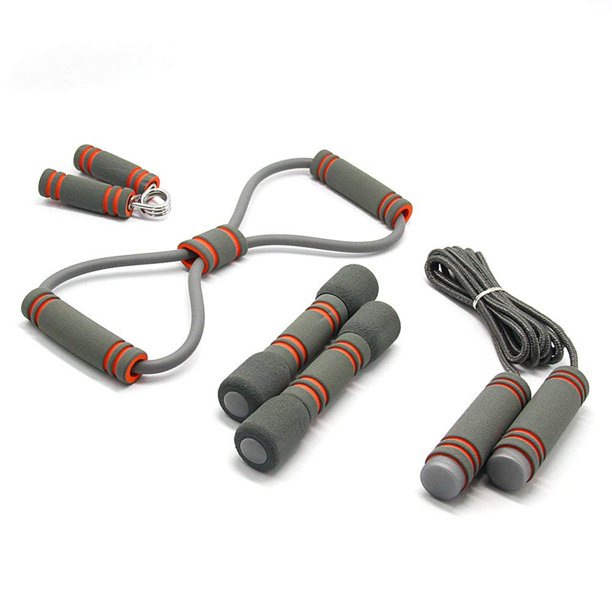 Liveup SPORTS Resistance Bands Resistance Tubes with Foam Handles
