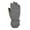 Heather Gray, variant on HOTFINGERS Flurry ll Ladies Alpine Sport Fabric Gloves, Color: White, Size: L