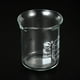 thumbnail image 3 of Uxcell vaso de precipitados de vidrio de baja forma de 50 ml, 3.3 tazas de medición graduadas de laboratorio de borosilicato, 3 of 5