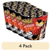 (4 pack) Cheetos Flamin' Hot Mac'N Cheese Pasta with Flavored Sauce, 2.11 oz Cup