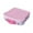 F, variant on Bento Lunch Box,Bread-Shaped 4-Compartment Lunchable Food Container,With Sauce Cup, Utensils & Brush,Reusable Snack Container With Lid,Leak-Proof Lunch Box With Carrying Handle,Bento Box,D