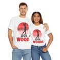 thumbnail image 7 of DJH Apparel | Funny LION Woods Knockoff Comical Athletic Unisex T-shirt, 7 of 7