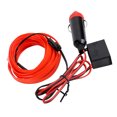 thumbnail image 1 of Kenally Tira de luces LED para iluminación Interior de coche de 3M, guirnalda de luces LED para coche, línea de tubo de cuerda de alambre, tira de luz Automoción decorativa y accesorios Rojo Kenally VI000918-03B, 1 of 1