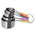 thumbnail image 1 of Coffee Measuring Spoon,5PCS Kitchen Measuring Scoop Kitchen Seasoning Spoon Stainless Steel Measuring Scoop Striking Appearance, 1 of 14