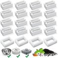 thumbnail image 3 of Cat Water Fountain Replacement Filters Cat Fountain Carbon Filters for Ceramic Pet Drinking Stainless Steel Pet Fountain, 3 of 5