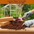thumbnail image 3 of Homneer 1 pack Premium Coco Coir Bricks, Organic Coconut Fiber Substrate with Low pH & EC for Indoor & Outdoor Gardening and Potting Mix, 3 of 7