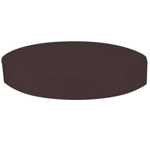 Housse de Spa Ronde Extérieure Imperméable Housses de Spa Anti-Poussière