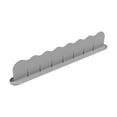 thumbnail image 3 of Sink Splash Guard Water Splash Guard Edge Protector Bendable Silicone for Kitchen Sink Countertop Use, 3 of 9