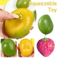 thumbnail image 3 of Big Mango Squishies Toy, Color Changing Sticky Stress Relief Ball, Slow Rising Fruit Squeeze Fidget for Anxiety Relief and Relaxation for Adults Kids, 3 of 7