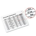 thumbnail image 5 of PatungKu Kitchen Magnetic Stainless Steel Scale Plate Measuring Cup Spoon Unit Conversion, 5 of 6