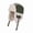 Green, variant on Kids Faux Fur Trapper Hat Windproof Warm Earflap Aviator Ski Cap with Fleece Lining,for Boys Girls Winter Trooper Beanie