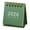 Green, variant on 2026 Desk Calendar Twin-Coil Binding Tabletop Calendars 19 Month Runs from Jun 2025 to Dec 2026 For Daily Scheduling