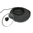 thumbnail image 4 of Parrilla eléctrica, olla caliente que evita que se pegue, olla de barbacoa multifuncional de 5 temperaturas, Combo para hervir en casa y freír, enchufe de 220V para Reino Unido, 4 of 14