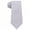 Grey - silver, variant on DKNY Mens Grid Slim Self-tied Necktie, Grey, One Size