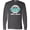 Charcoal Grey, variant on Inktastic Great Grandpa Funny Fathers Day Long Sleeve T-Shirt