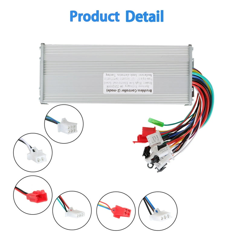 Brushless Motor Speed Controller Replacement for E-Bike