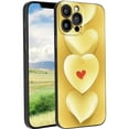 thumbnail image 1 of Compatible with iPhone 13 Pro Phone Case, Love-Heart6 Case Men Women, Flexible Silicone Shockproof Case for iPhone 13 Pro, 1 of 1