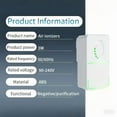 thumbnail image 6 of KLYNE - Portable Negative Ion Air Purifier For Odor And Smoke Removal, 6 of 6