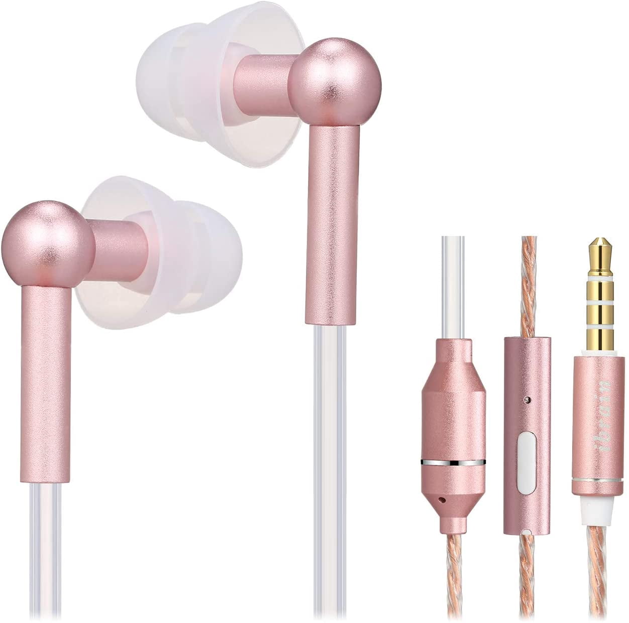 Air Tube Earbud Headphones Anti 