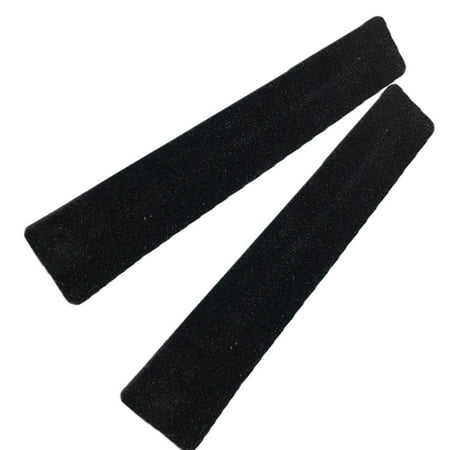 2 Pcs Anti-slip Pad Replacement for Bow Shelf Vise Stabilizer Recurve Black