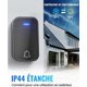 thumbnail image 3 of Wireless Doorbell, IP44 Waterproof Wireless Doorbell Door Bell Kit, 150M Waterproof Door Chime Two Transmitters, with 2 Pluggable Receivers, 38 Melodi, 3 of 5