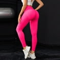 thumbnail image 5 of 3D Cellulite Leggings, High Waist 3D Anti Cellulite Leggings for Women, Slimming Workout Yoga Pants Hot Pink 3XL, 5 of 8