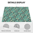 thumbnail image 4 of YFYANG Microfiber Dish Drying Mat for Kitchen, Reusable Green Plant Texture Large Dish Mat, 18" x 24", 4 of 9