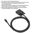 thumbnail image 3 of Mini DP to DVI Cable Adapter Copper Conductor 4K 1080P with ABS Housing, 3 of 5
