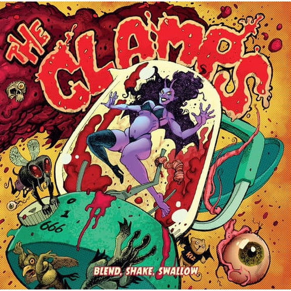 Clamps - Blend Shake Swallow - Rock - CD