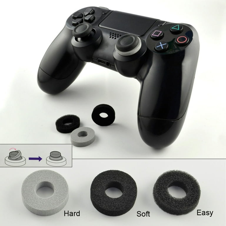 Precision Target Rings Game Controller Gamepad Aim Assist Rings Motion Control Sponge Rings for PS5 PS4 Switch PRO 16Pcs