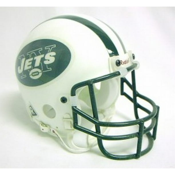 New York Jets Throwback 1965-77 Authentique Mini Casque