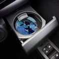 thumbnail image 3 of FMSHPON Hand Drawn Underwater World Whale Set of 4 Car Coaster for Drinks, Absorbent Ceramic Stone Coasters Cup Mat with Cork Base for Home Kitchen Room Coffee Table Bar Decor, 3 of 5