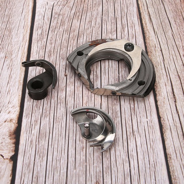 Gancho para máquina de coser de material de metal de alta dureza gancho de lanzadera para entusiastas del bricolaje ANGGREK Otros
