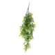 thumbnail image 2 of Artificial Hanging Plants for Decor Green Plastic Fake Vine with Realistic Leaves 72 Inches, 2 of 4