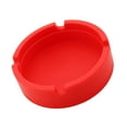 thumbnail image 1 of GUOOL USTU Krmz için yuvarlak Kulluk sigara puro tutucu Rouge, 1 of 6