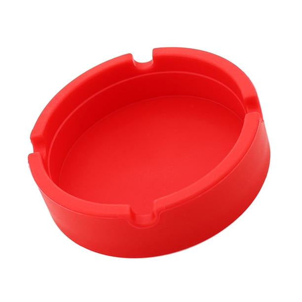 de Goma Ecológico, Caja de Cenizas de , , Soporte de Cenizas para Del Coche para , para rojo