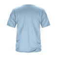 thumbnail image 4 of YueHuiYing Plus Size Tops for men Cute Graphic Tees Loose Fit Flower Printing Short Sleeve Crew Neck T Shirts, 4 of 5