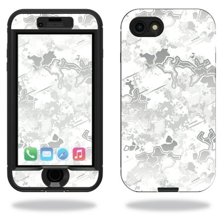 - MightySkins Protective Vinyl Skin Decal for Lifeproof Nuud iPhone 7 sticker wrap cover sticker skins TrueTimber® Viper Snow