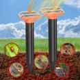 thumbnail image 2 of Oferta por tiempo limitado!Los 2 últimos repelentes solares de topos e insectos, trampas impermeables para topos para jardines y patios, 2 of 6
