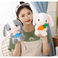 thumbnail image 2 of Bunny bonnie, Caixin peluche juguetes para animales regalos divertidos para niños y niñas decoración del hogar de pascua Caixin Conejo, 2 of 6