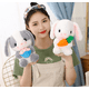 thumbnail image 2 of Bunny bonnie, Caixin peluche juguetes para animales regalos divertidos para niños y niñas decoración del hogar de pascua Caixin Conejo, 2 of 6