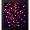 thumbnail image 2 of Heartfall 12x13 Black Modern Framed Museum Art Print Titled - Art Licensing Studio, 2 of 5