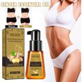 thumbnail image 2 of Extracto de jengibre Aceite esencial Terapia de drenaje linfático Aceite delgado para todo el cuerpo Sywqhk Cuidado Belleza, 2 of 9
