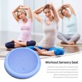 thumbnail image 3 of CSChome Wobble Balance Cushion PVC Yoga Balance Pad - Air Pump Included, Wobble Cushion Board, Inflatable Massage Seat, 3 of 7