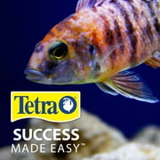 (2 pack) Tetra TetraCichlid Floating Pellets Fish Food, Nutritionally Balanced Diet, 6 oz.