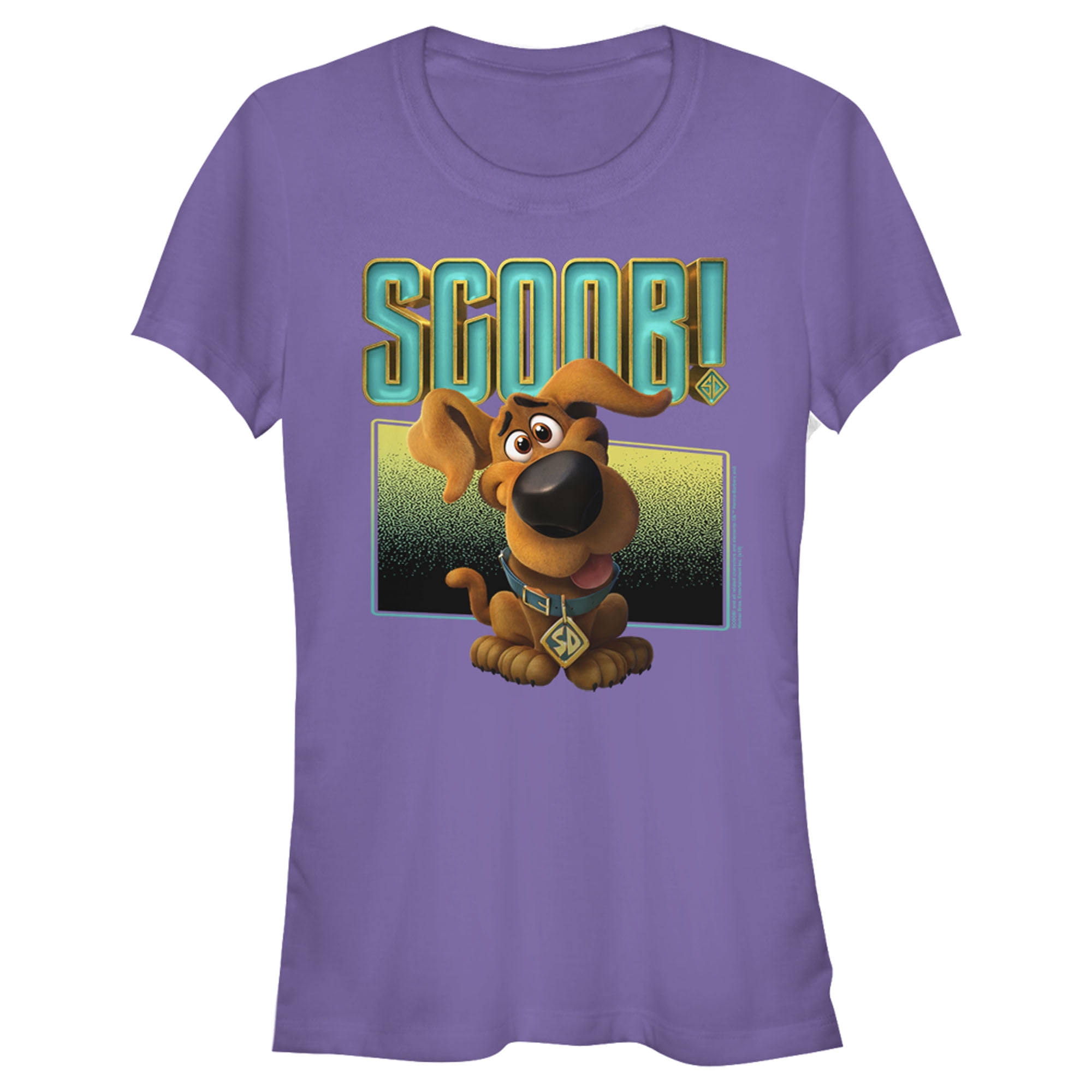 Purple scooby doo shirt cheap