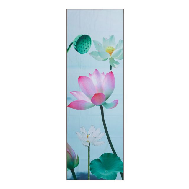 Yoga Mat Print Qucik Dry Toalla de yoga plegable antideslizante Manta de fitness Abanopi Manta de fitness