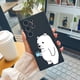 thumbnail image 4 of Mantenga su iPhone seguro y elegante con una cubierta de goma TPU con estampado de dibujos animados para teléfono, 4 of 4